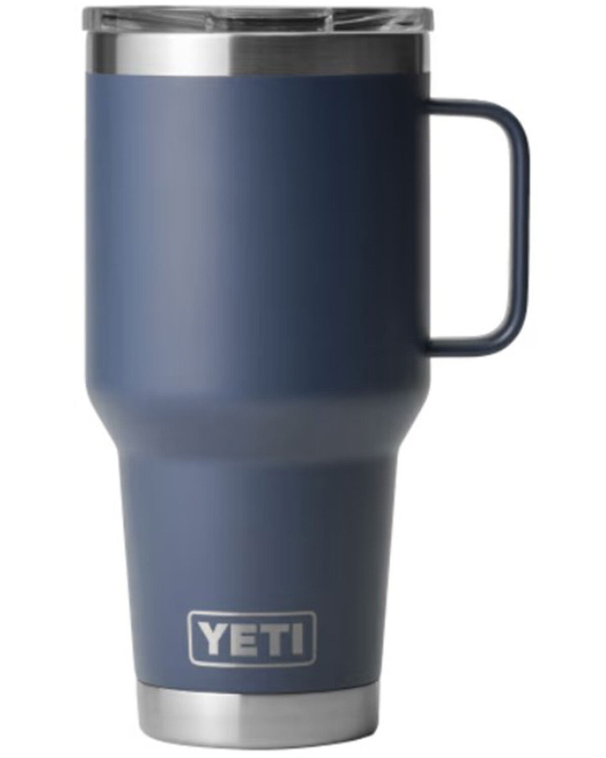 Image #1 - YETI Rambler&reg; Stronghold&trade; Lid 30oz Travel Mug, Navy, hi-res