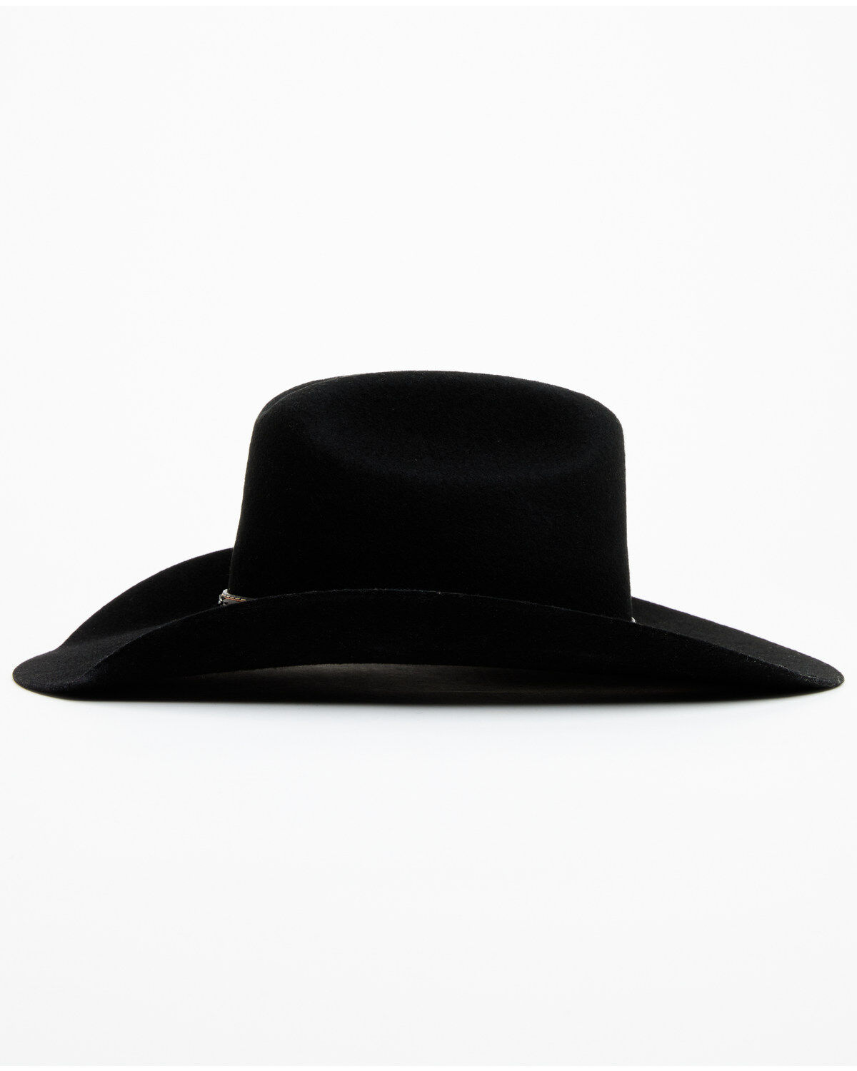 Image #3 - Cody James 3X Wool Felt Cowboy Hat, Black, hi-res