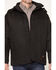 Image #3 - Forge Workwear Men's FR Insulated Ripstop Jacket, Black, hi-res