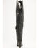 Image #5 - Dingo Women's Diva Over The Knee Tall Western Boots - Snip Toe, Black, hi-res