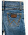 Image #2 - Wrangler Toddler Boys' Medium Wash Country Boy Bootcut Denim Jeans, , hi-res