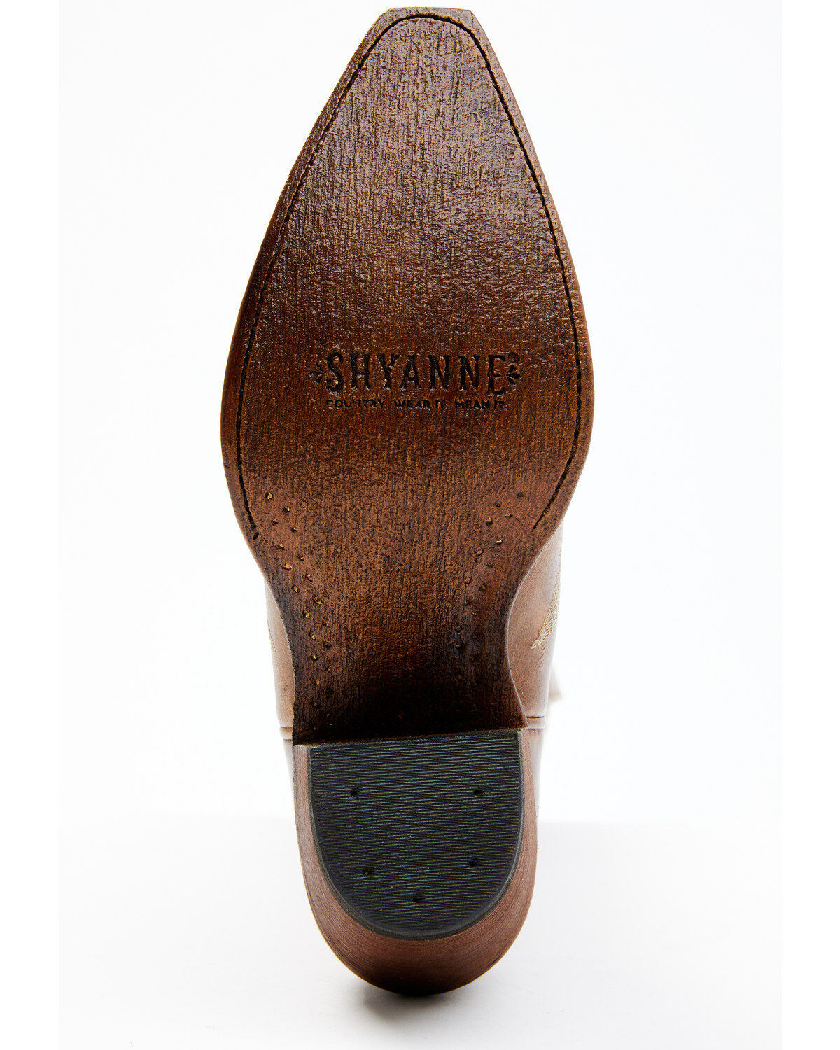 Image #7 - Shyanne Women's High Desert Tall Western Boots - Snip Toe, Tan, hi-res