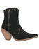 Image #2 - Dingo Women's Classy N Sassy Western Booties - Snip Toe, Black, hi-res