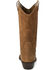 Image #5 - Matisse Women's Gaucho Suede Western Boots - Snip Toe, Brown, hi-res