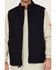 Image #3 - Hawx Men's FR Solid Zip-Front Insulated Work Vest, Navy, hi-res