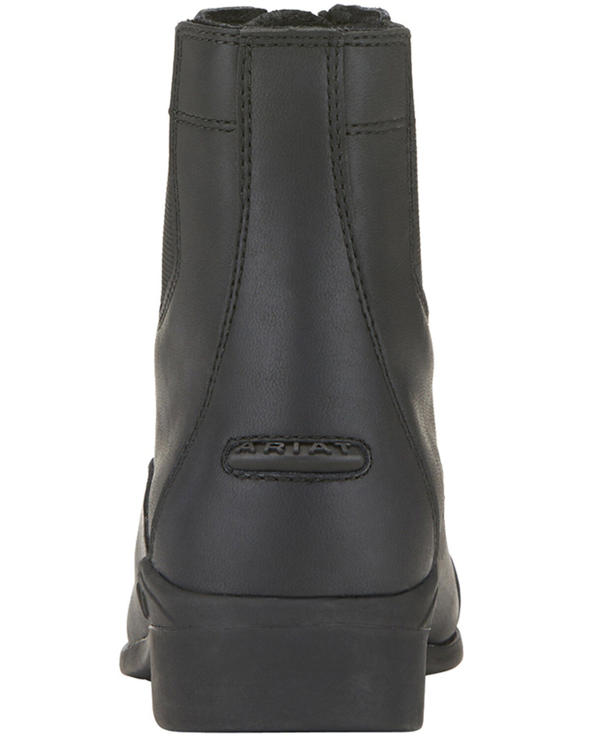 Image #5 - Ariat Boys' Scout Zip Paddock Riding Boots - Round Toe, Black, hi-res