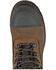 Image #6 - Hoss Men's Range 6" Lace-Up Work Boots - Composite Toe, Brown, hi-res