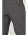 Image #4 - Brothers and Sons Men's Ripstop Slim Straight Outdoor Cargo Pants, Charcoal, hi-res