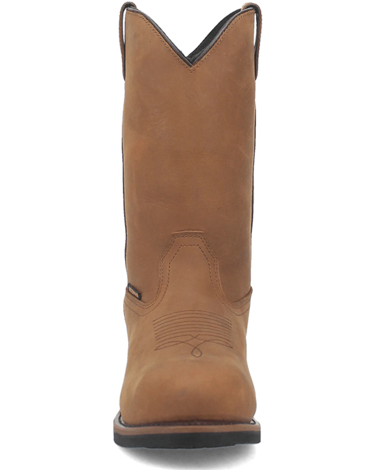 Image #7 - Dan Post Men's Albuquerque Waterproof Western Work Boots - Soft Toe, Distressed, hi-res