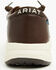 Image #5 - Ariat Men's Buckeye Elephant Print Waterproof Casual Shoes - Moc Toe, Brown, hi-res