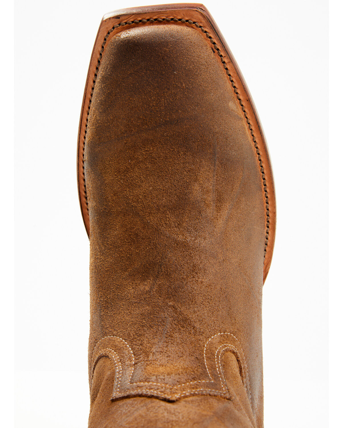 Image #6 - Moonshine Spirit&reg; Men's Pancho Roughout Western Boots - Square Toe, Brown, hi-res