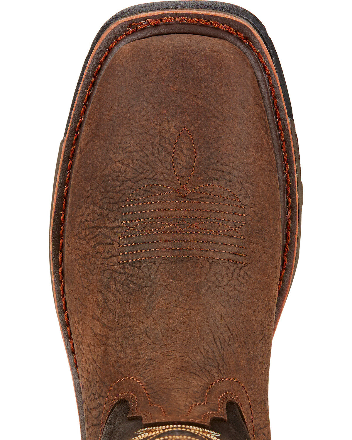 Image #4 - Ariat Men's WorkHog&reg; H2O Western Work Boots - Soft Toe, Brown, hi-res