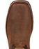 Image #4 - Ariat Men's WorkHog&reg; H2O Western Work Boots - Soft Toe, Brown, hi-res