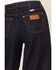 Image #4 - Wrangler Women's Canyon Dark Wash High Rise Wide Denim Jeans, Dark Wash, hi-res