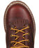 Image #6 - Georgia Boot Men's 6" Waterproof Lace-To-Toe Work Boots - Soft Toe, Brown, hi-res