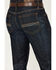 Image #3 - Cody James Men's Night Hawk Wash Jackson Slim Straight Stretch Denim Jeans, Blue, hi-res