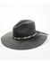 Image #1 - Shyanne Women's Zimabead Wool Felt Western Fashion Hat, Grey, hi-res