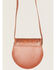 Image #3 - Shyanne Women's Claire Tooled Crossbody Bag, Brown, hi-res