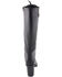Image #7 - Milwaukee Leather Women's Lace To Toe Boots - Round Toe, Black, hi-res