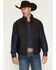 Image #1 - Ariat Men's Wylie Vest, Black, hi-res