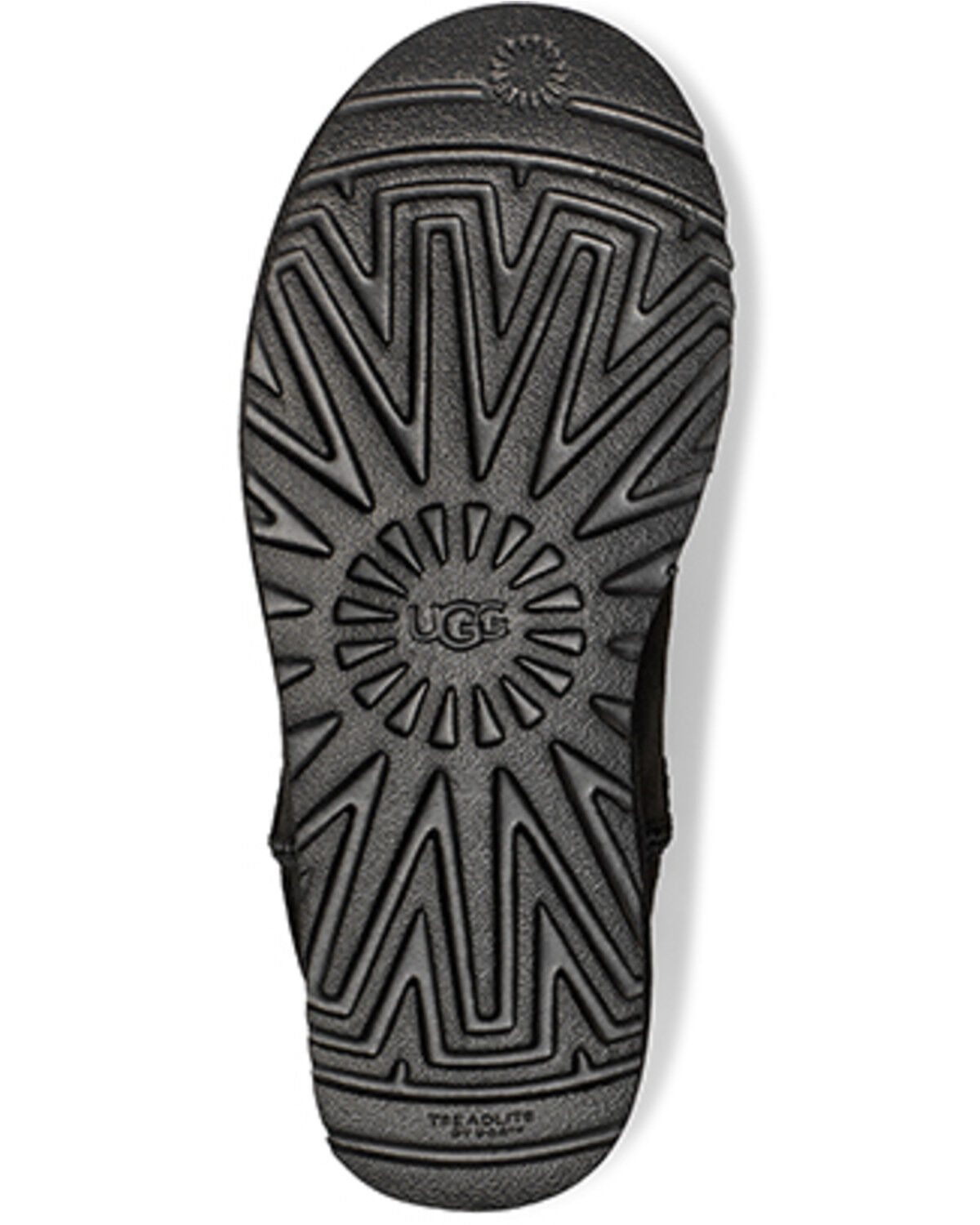 Image #6 - UGG Women's Classic II Tall Boot, Black, hi-res