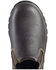 Image #5 - Avenger Women's Flight Brown Work Shoes - Alloy Toe, Brown, hi-res