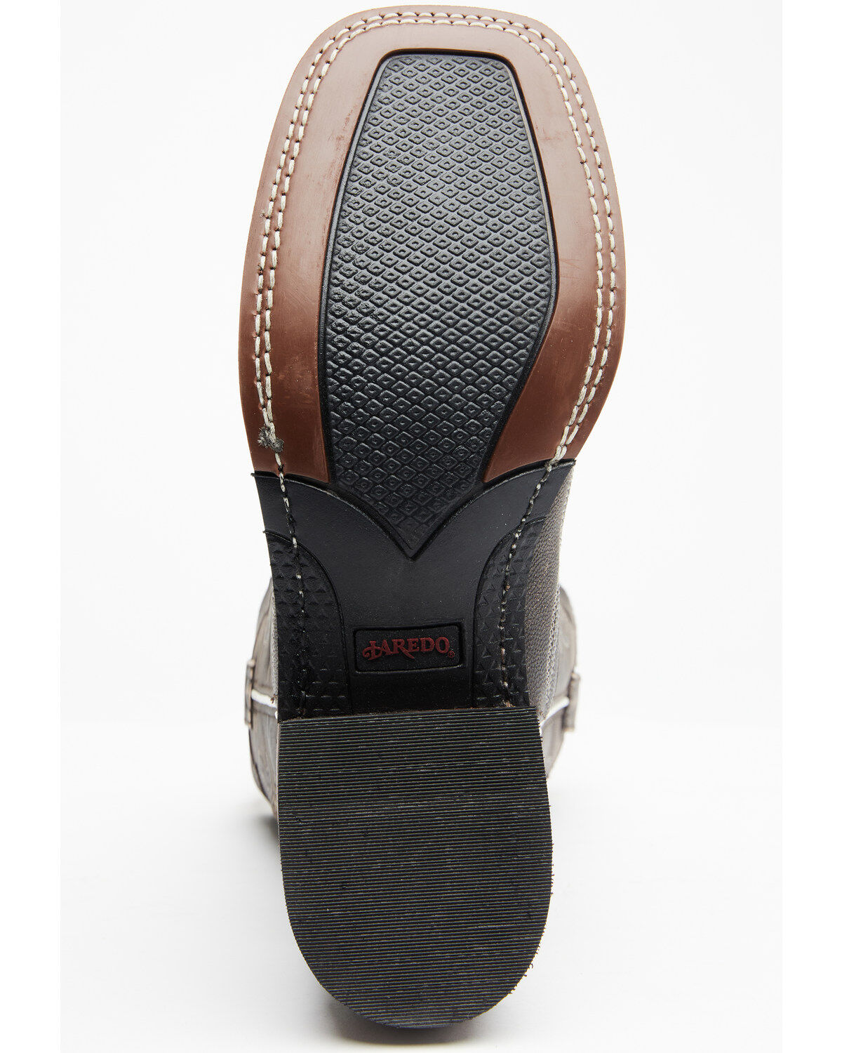 Image #7 - Laredo Women's Spellbound Goat Skin Boots, Brown, hi-res