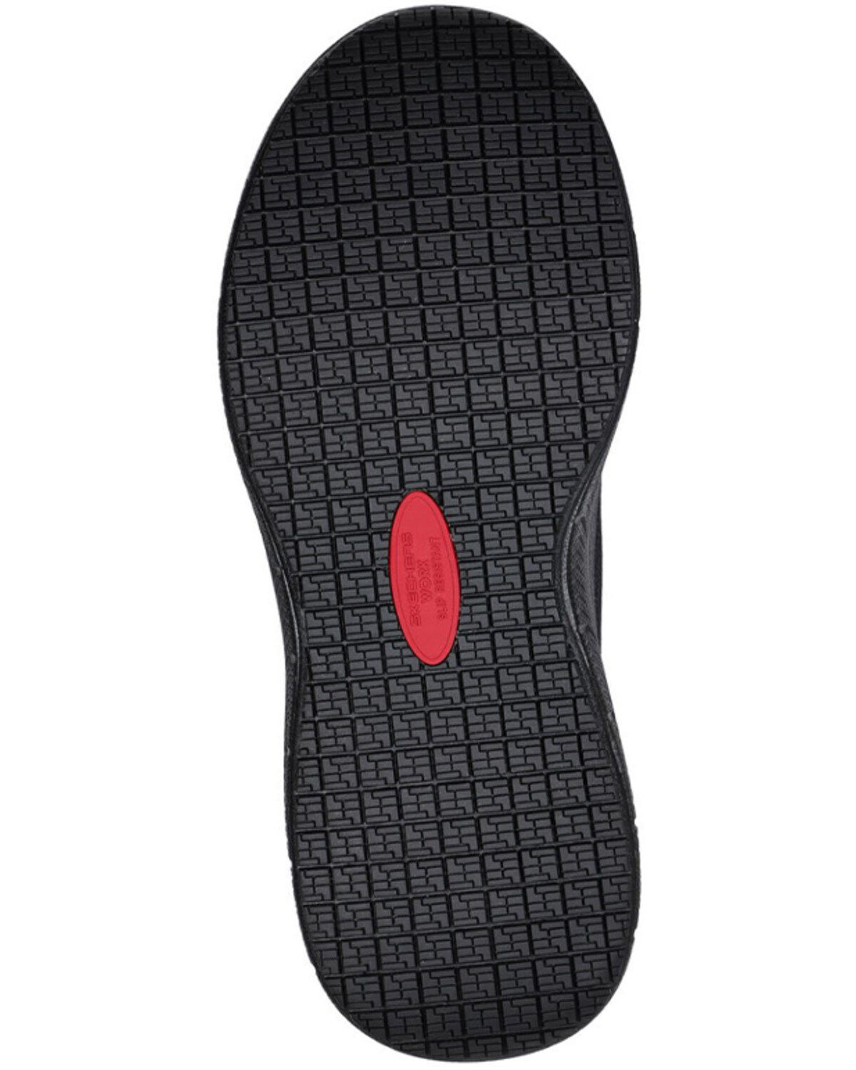 Image #4 - Skechers Men's Slip-Ins Summins Colsin Work Shoes - Round Toe, Black, hi-res