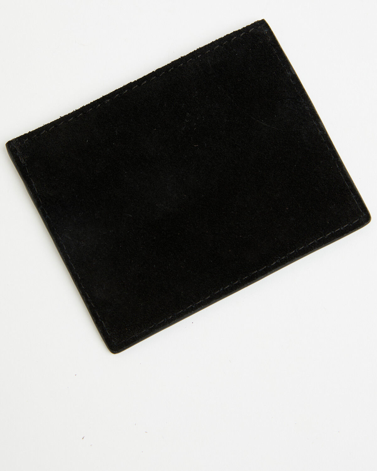 Image #2 - Shyanne Women's Palmer Tooled Leather Credit Card Wallet, Black, hi-res
