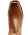 Image #6 - Moonshine Spirit&reg; Men's 8" Pancho Zipper Western Boots - Square Toe, Brown, hi-res