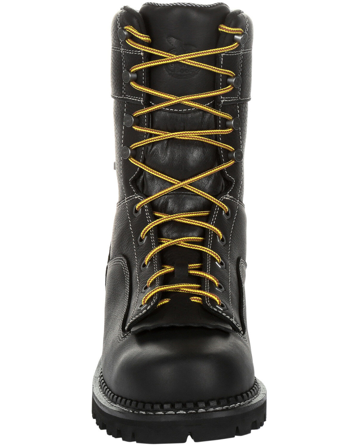 Image #5 - Georgia Boot Men's Amp LT Logger Work Boots - Composite Toe, Black, hi-res