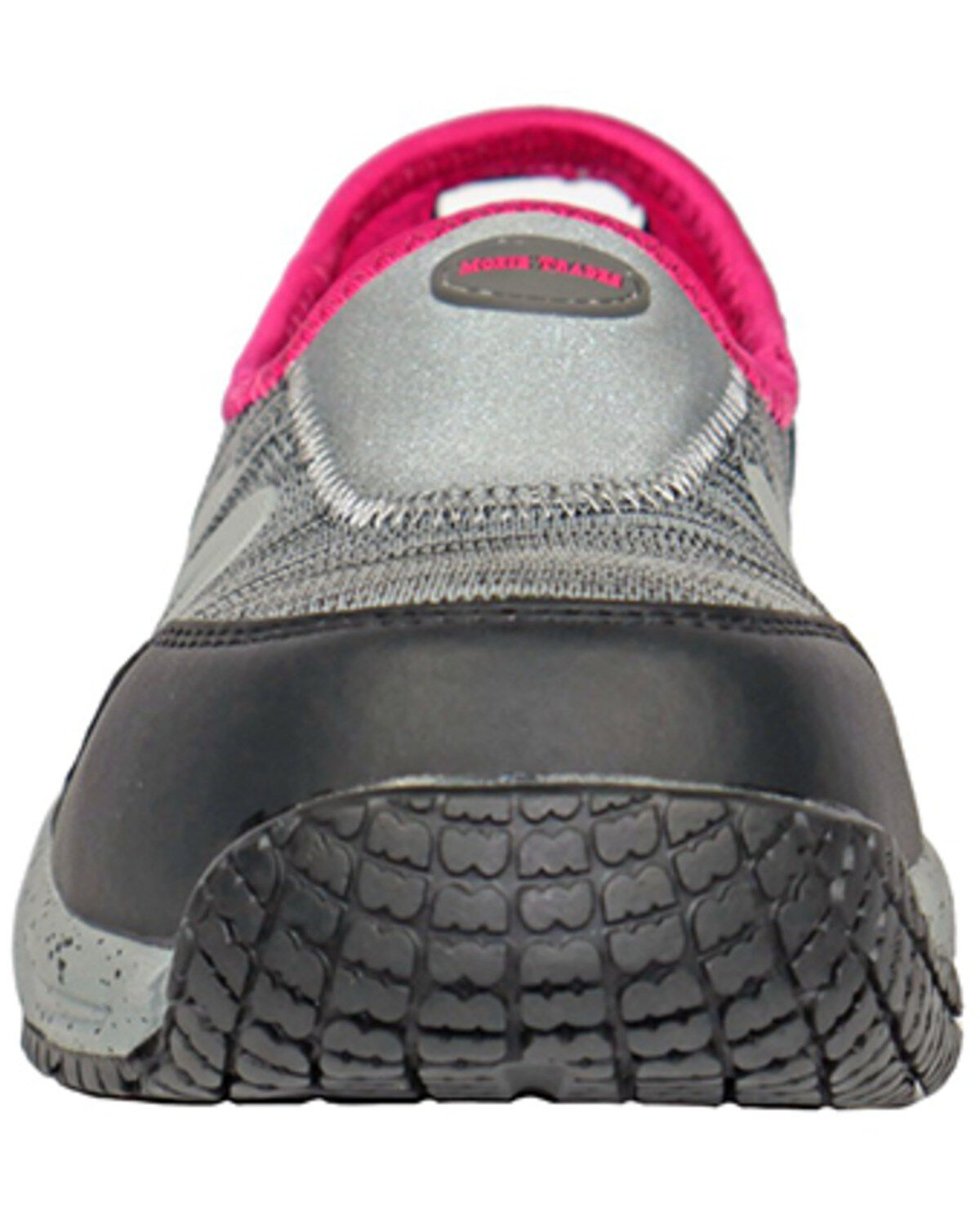 Image #4 - Moxie Trades Women's Zena Slip-On Work Shoes - Composite Toe, Grey, hi-res