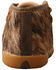 Image #4 - Twisted X Infant Kid's Brindle Chukka Driving Mocs, Black/white, hi-res
