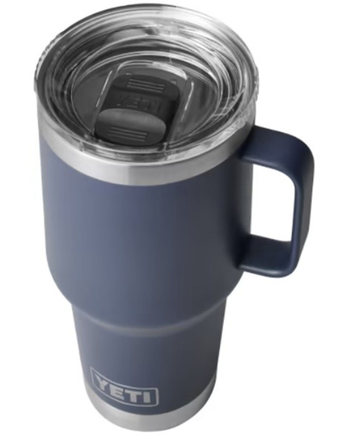 Image #3 - YETI Rambler&reg; Stronghold&trade; Lid 30oz Travel Mug, Navy, hi-res