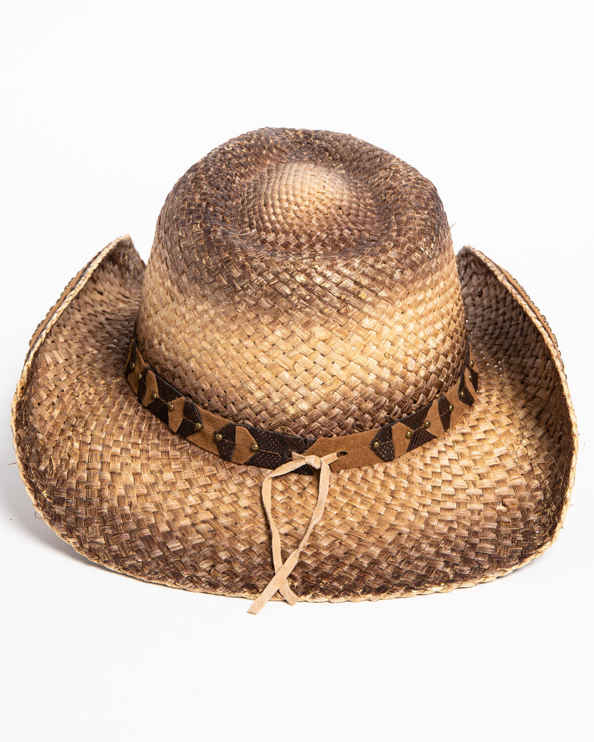 Image #4 - Shyanne&reg; Women's Rustic Tan Straw Hat, Brown, hi-res