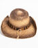 Image #4 - Shyanne&reg; Women's Rustic Tan Straw Hat, Brown, hi-res