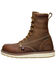 Image #3 - Keen Men's 8" Liberty Waterproof Moc Work Boots - Soft Toe, Brown, hi-res