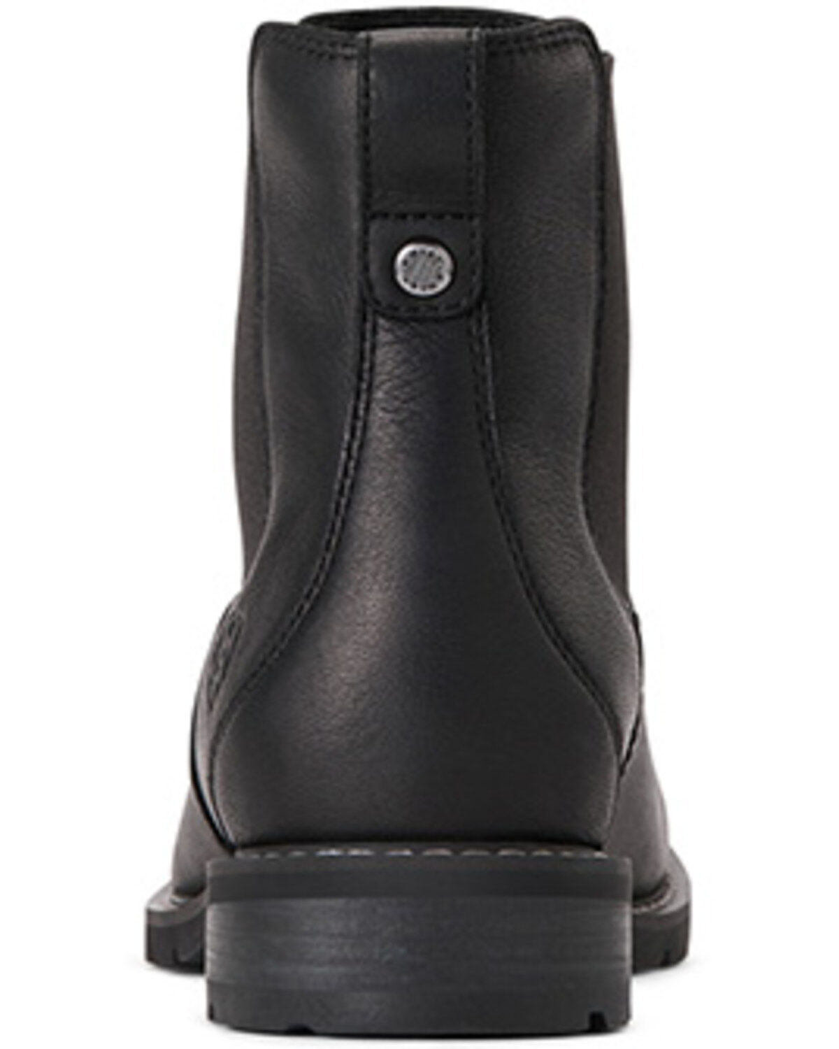 Image #3 - Ariat Women's Wexford Waterproof Chelsea Boots - Round Toe, Black, hi-res