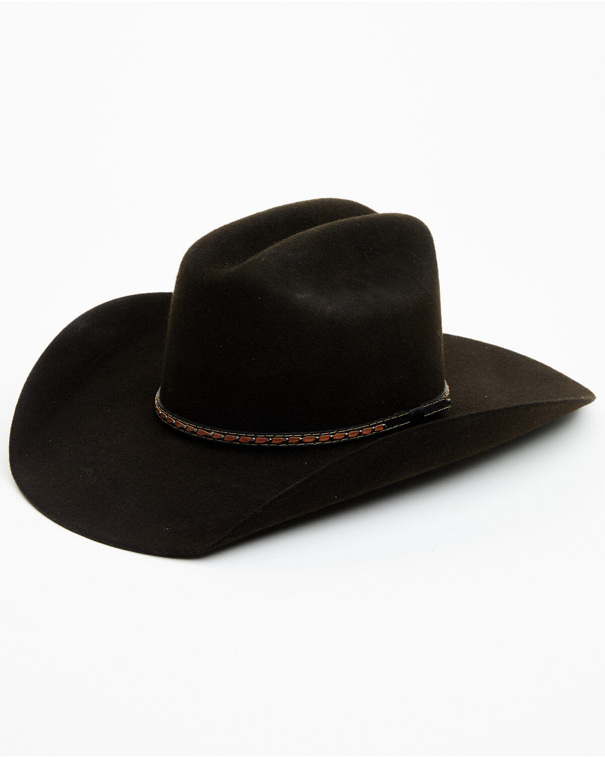 Image #1 - Cody James 3X Wool Felt Cowboy Hat, Dark Brown, hi-res
