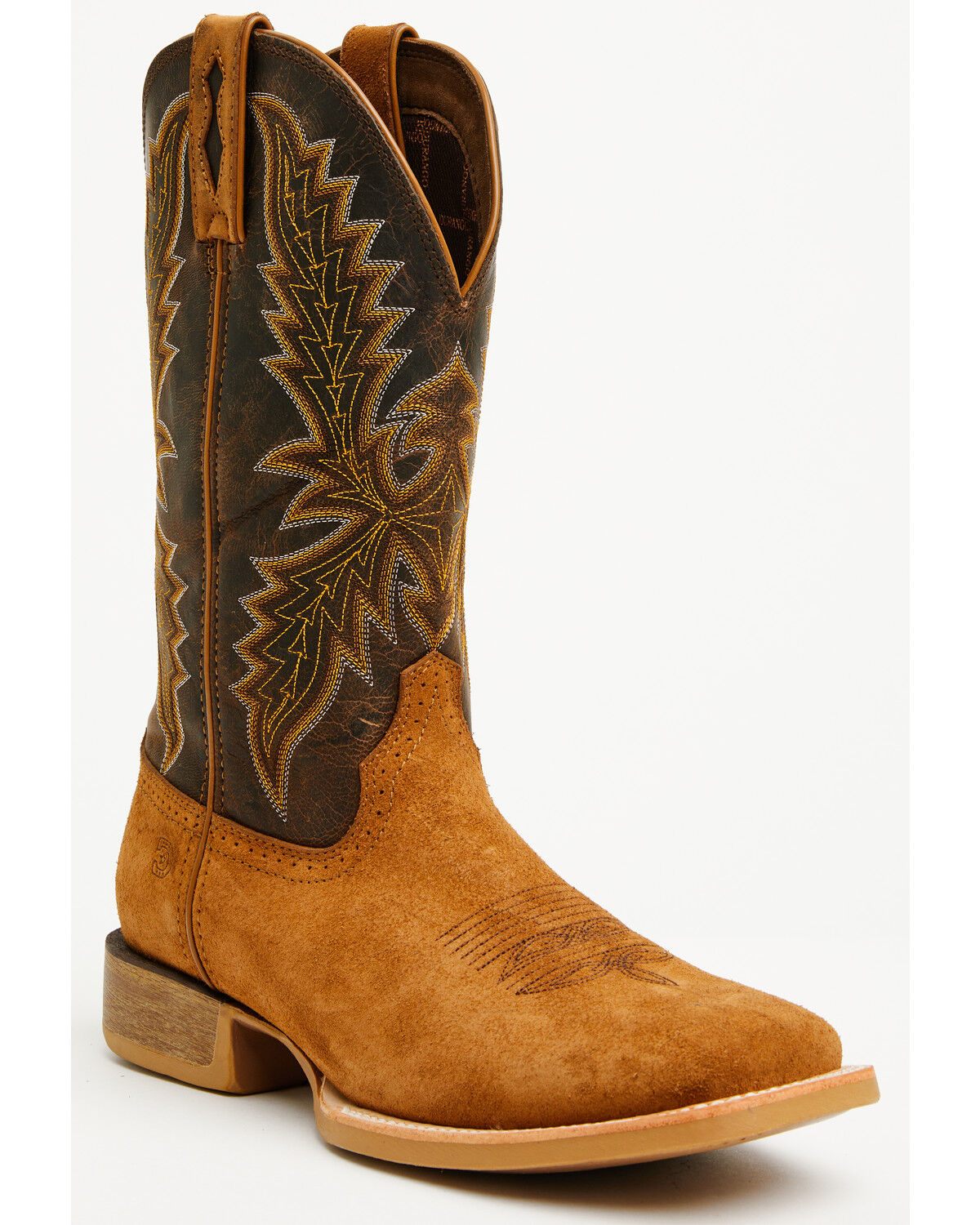 Durango Men's Boot Barn Exclusive Rebel Pro Performance Western Boots - Broad Square Toe, Tan, hi-res