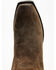 Image #6 - Moonshine Spirit&reg; Men's Gordon Roughout Western Boots - Square Toe, Brown, hi-res
