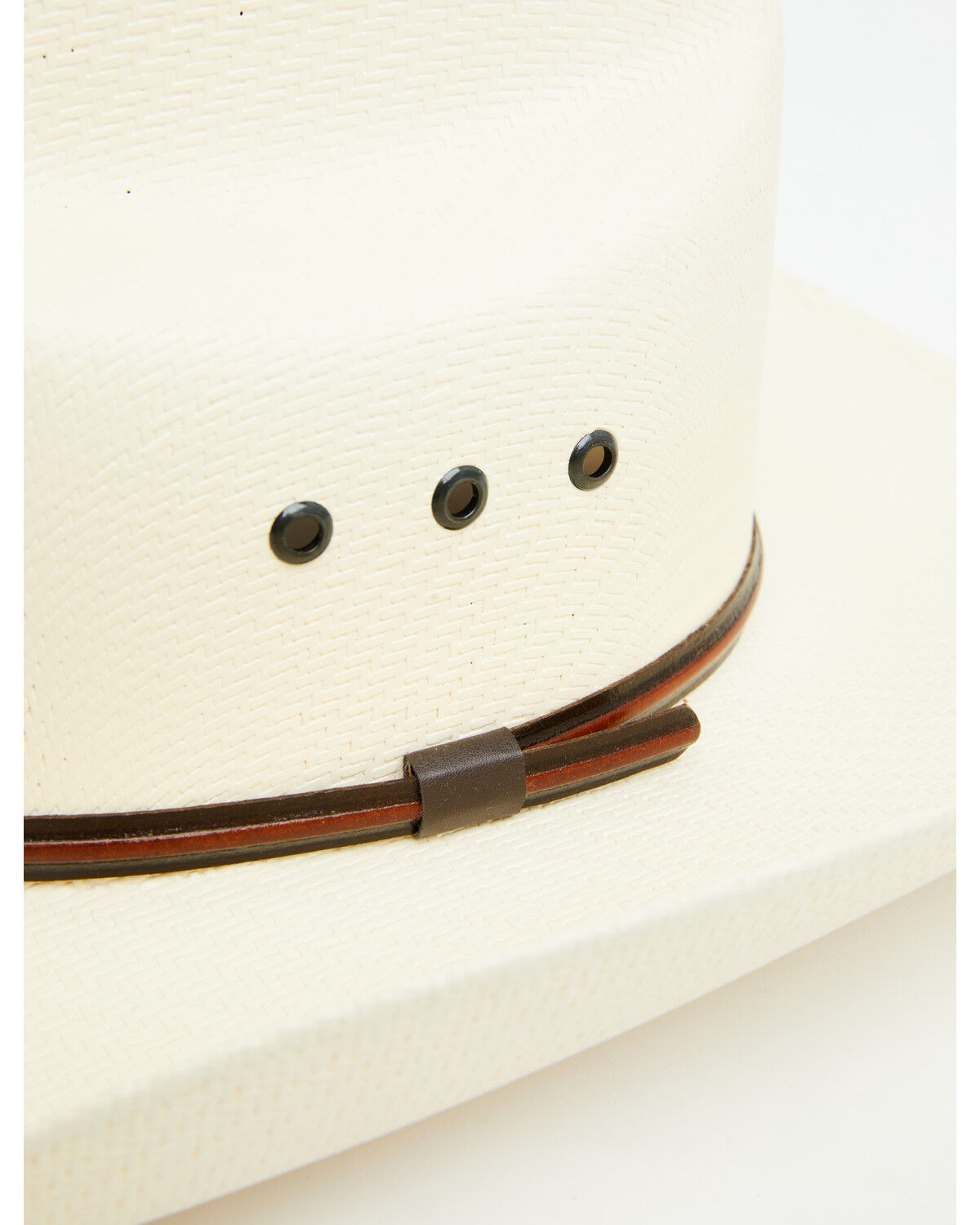 Image #2 - Cody James Double S 5X Straw Cowboy Hat, Natural, hi-res