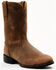 Image #1 - Cody James Cush Core&reg; Men's Highland Roper Western Boots - Round Toe, Tan, hi-res
