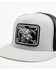 Image #2 - Lazy J Ranch Men's Elevation Cowhead Ball Cap, Silver, hi-res