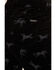 Image #4 - Rock & Roll Denim Women's High Rise Horse Print Modest Bootcut Stretch Corduroy Jeans, Black, hi-res