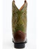 Image #5 - RANK 45&reg; Boys' Kasey Western Boots - Broad Square Toe, Green, hi-res