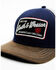Image #2 - Smith & Wesson Men's Recreation Patch Ball Cap, Blue, hi-res