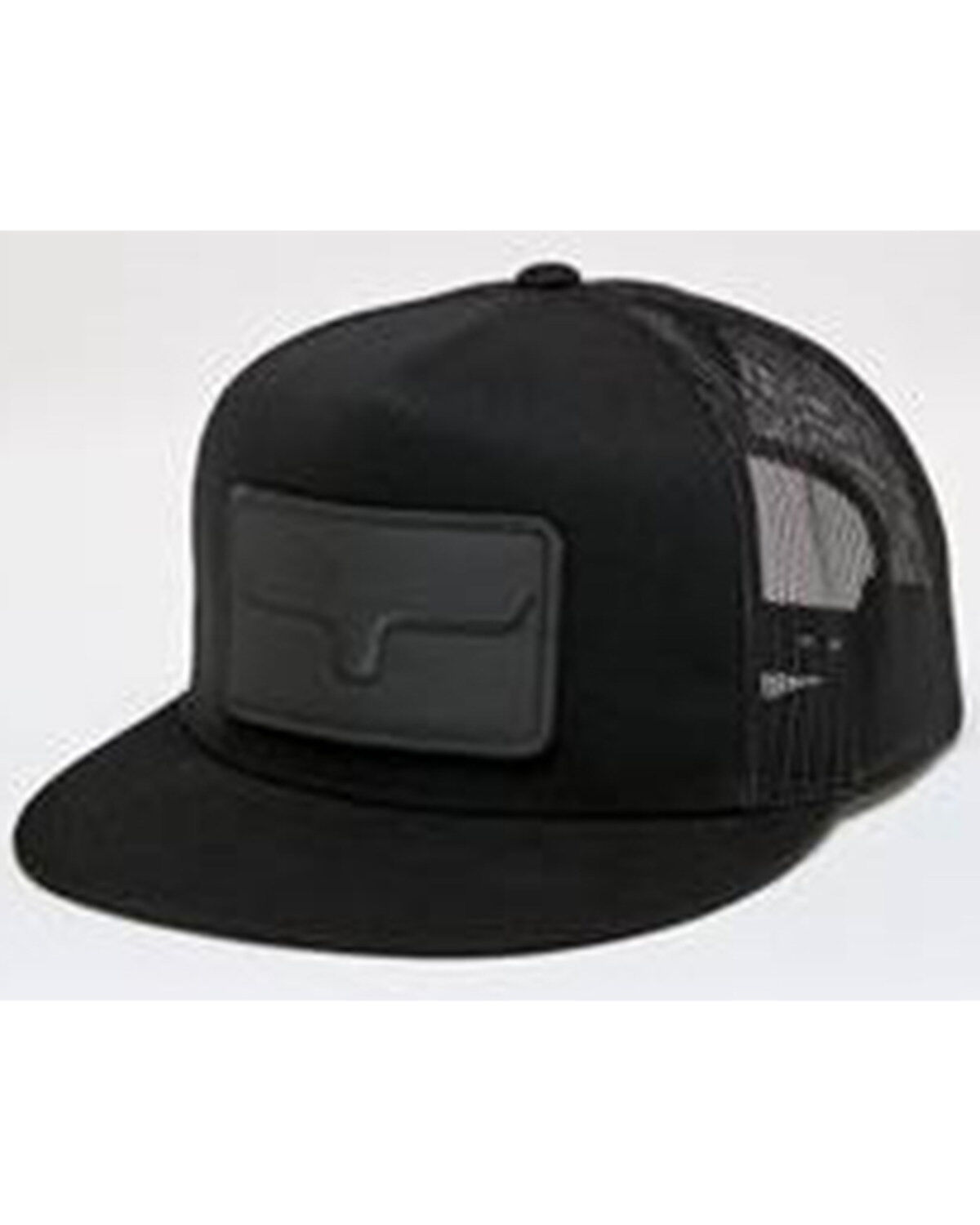 Image #1 - Kimes Ranch Men's Banner Ball Cap, Black, hi-res