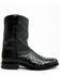 Image #2 - Cody James Black 1978&reg; Men's Carmen Exotic Full-Quill Ostrich Roper Boots - Round Toe, Black, hi-res