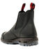Image #3 - Redback Boots Men's Easy Escape Pull-On Chelsea Boots - Steel Toe, Black, hi-res